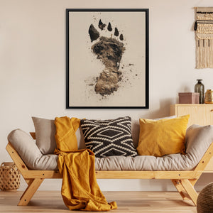 Muddy Testament - Luxury Wall Art