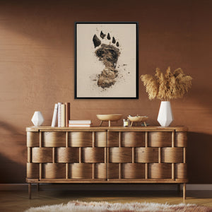 Muddy Testament - Luxury Wall Art