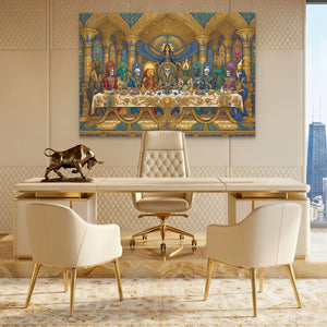 Mummies Last Supper — Mummies Last Supper Lux Gold Bull Land 175