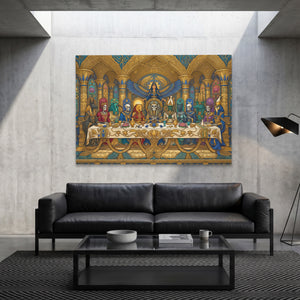 Mummies Last Supper — Mummies Last Supper Grey Luxury Land 95