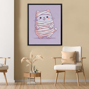 Mummys Sweet Smile - Luxury Wall Art