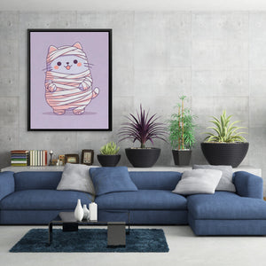 Mummys Sweet Smile - Luxury Wall Art