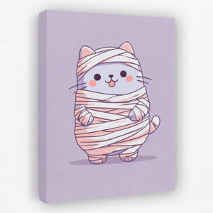 Mummys Sweet Smile - Luxury Wall Art