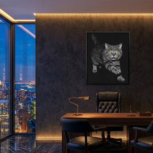 Munchkin Cat Prowling — Munchkin Cat Prowling Premium Views Port 247