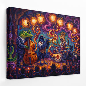 Musicians Serenade โ Musicians Serenade Landscape Side View Mirror Wrap 169