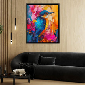 Mystic Melody - Colorful Wall Art