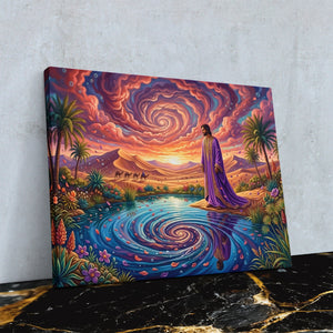 Mystic Water Reverie โ Mystic Water Reverie Against Wall4x5 Reflect 10