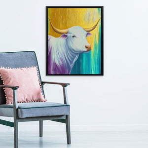 Mystical Horns of Light - Luxury Wall Art