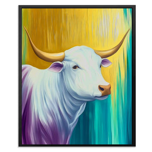 Mystical Horns of Light - Luxury Wall Art