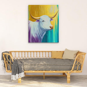 Mystical Horns of Light - Luxury Wall Art