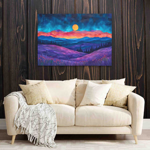Mystical Meadows - Landscapes Art for Hallway