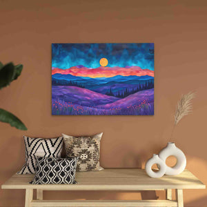 Mystical Meadows - Large Canvas Print
