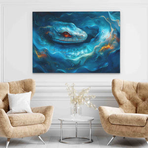 Mystical Snake - Luxury Wall Art