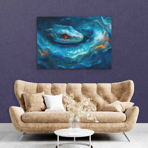 Mystical Snake - Luxury Wall Art