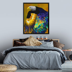 Mystical Sovereigns Flight - Luxury Wall Art