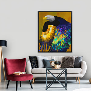 Mystical Sovereigns Flight - Luxury Wall Art