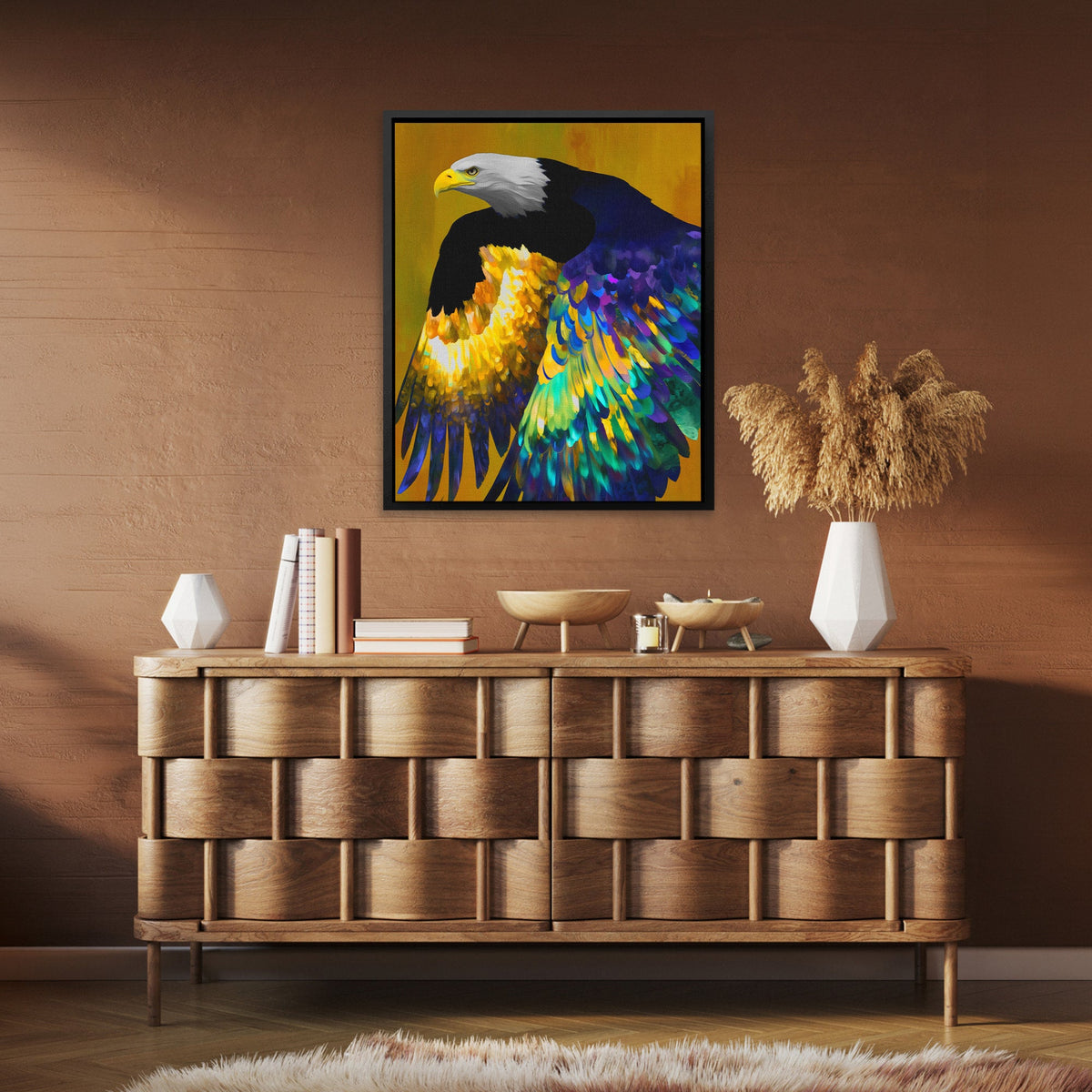 Mystical Sovereigns Flight - Luxury Wall Art