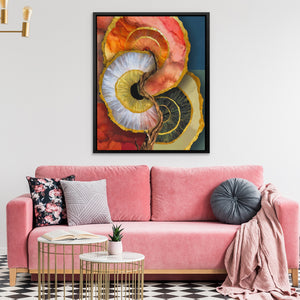 Nautilus Organic Concentric — Nautilus Organic Concentric Pink Coach 178