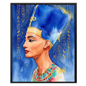 Nefertiti Tall Crown — Nefertiti Tall Crown Front Facing Portrait2 254