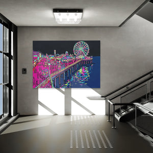 Neon Carnival Night — Neon Carnival Night New Luxury Grey Office Land 231