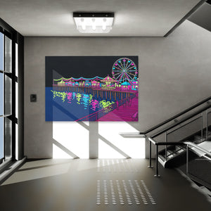 Neon Carnival Pier โ Neon Carnival Pier New Luxury Grey Office Land 232