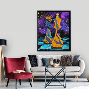 Neon Chess Royalty — Neon Chess Royalty New Port Living Room Lux 108