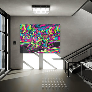 Neon Motorcycle Rush โ Neon Motorcycle Rush New Luxury Grey Office Land 233