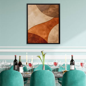 Neutral Harmony - Beige Canvas Print