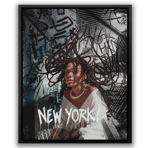 New York Chaos - New York Art