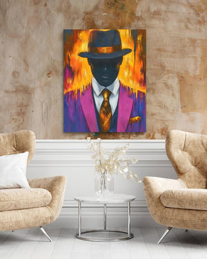 Night Disco - Luxury Wall Art