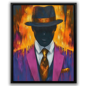 Night Disco - Luxury Wall Art