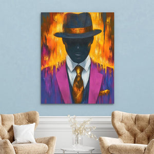 Night Disco - Luxury Wall Art