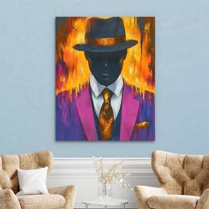 Night Disco - Luxury Wall Art