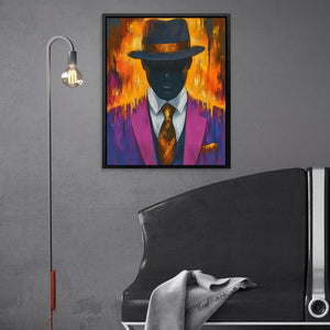 Night Disco - Luxury Wall Art