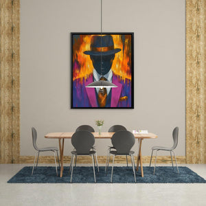 Night Disco - Luxury Wall Art