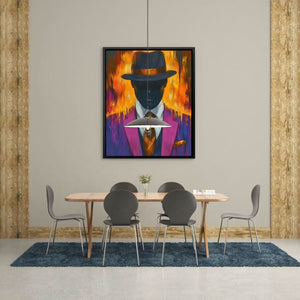 Night Disco - Luxury Wall Art