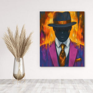 Night Disco - Luxury Wall Art