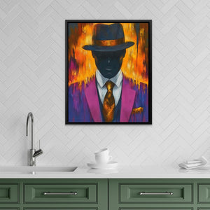 Night Disco - Luxury Wall Art