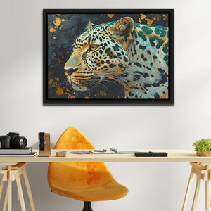 Night Elegance - Gold Wall Art