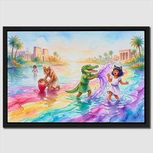 Nile Crocodile Prank โ Nile Crocodile Prank Close Up Landscape 115