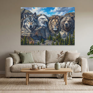 Noble Beasts Carved — Noble Beasts Carved Calm Vibes Land 76