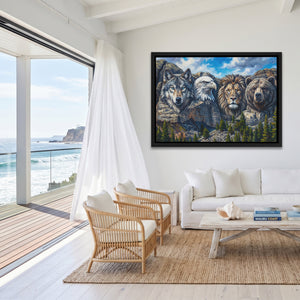 Noble Beasts Carved — Noble Beasts Carved Malibu Beach Land 230