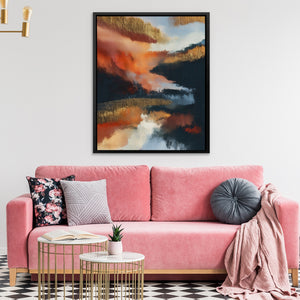 Ocean Ink Wash — Ocean Ink Wash Pink Coach 181