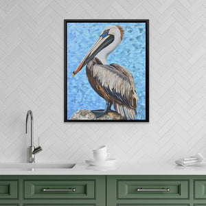Ocean Pelican - Luxury Wall Art