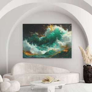 Oceanic Bliss - Luxury Wall Art