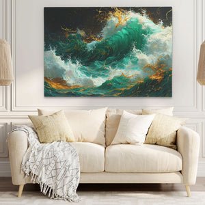 Oceanic Bliss - Luxury Wall Art