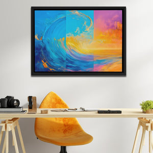 Oceanic Timelines - Luxury Wall Art