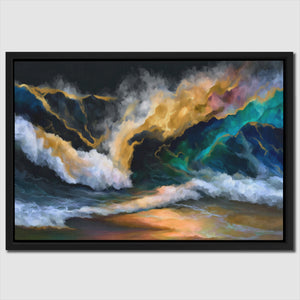 Oceanic Waves Turbulent โ Oceanic Waves Turbulent Close Up Landscape 119