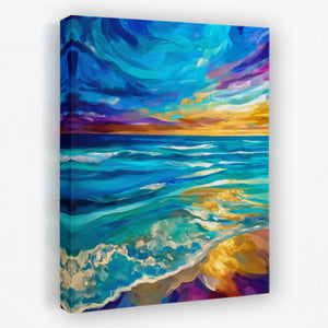 Ocean's Golden Tempest