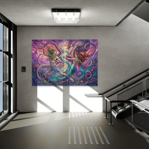 Octopus Cosmic Dance โ Octopus Cosmic Dance New Luxury Grey Office Land 240